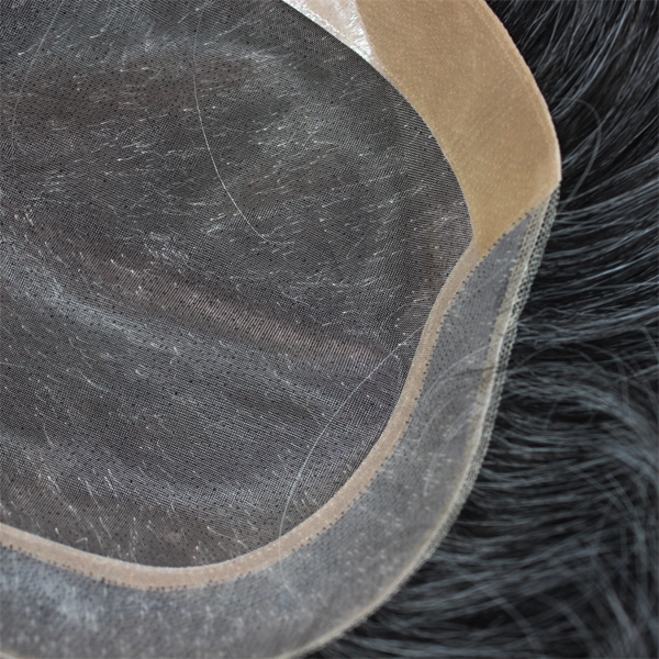 Human hair material toupee virgin hair in stock YL188